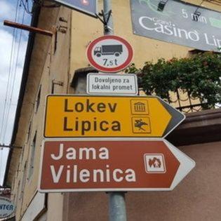 B&B Lokev Sezana Exterior foto